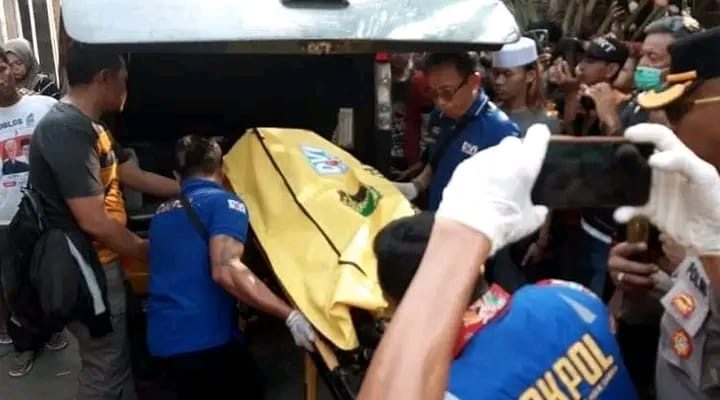 Keadaan Mabuk Anak Tega Bunuh Ibu Kandung di Tambak Rejo Waru