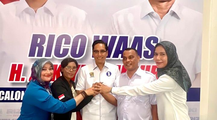 Anggota DPRD Kota Medan Hj Roma Uli Silalahi Dan Anggota DPRD Sumut dr Dewi Fitriana, Nyatakan All In Dukung Pasangan Rico–Zaki