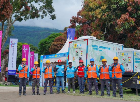 Hadirkan Listrik Tanpa Kedip, Race Karo CUP Aquabike Hari Pertama Sukses Digelar