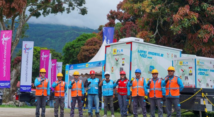 Hadirkan Listrik Tanpa Kedip, Race Karo CUP Aquabike Hari Pertama Sukses Digelar