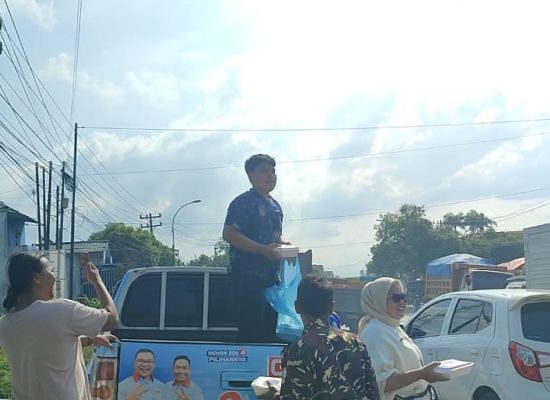 Makan Gratis Deli Serdang Sehat Ke 9 Perkuat Komitmen, Patih Suhada Ingatkan Gerakan Serupa untuk Jaga Ketulusan
