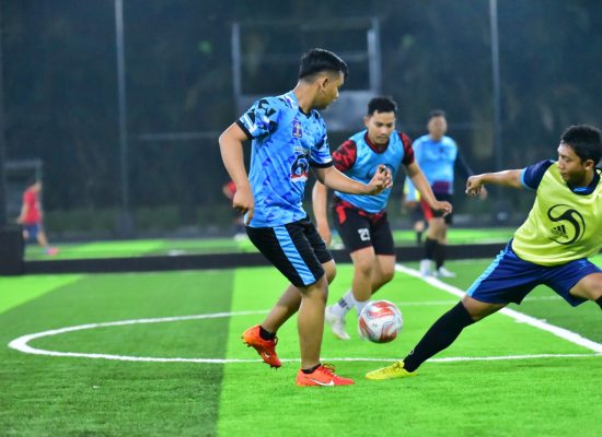 Lapas Kelas I Medan Gelar Fun Mini Soccer Bersama, Bangun Kekompakan dan Semangat Kebersamaan