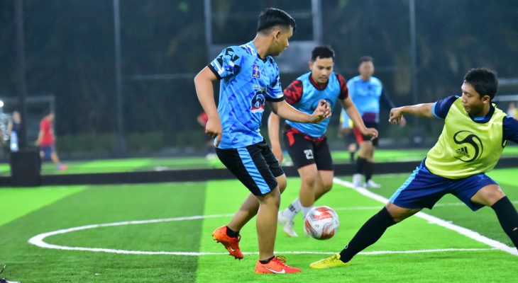 Lapas Kelas I Medan Gelar Fun Mini Soccer Bersama, Bangun Kekompakan dan Semangat Kebersamaan
