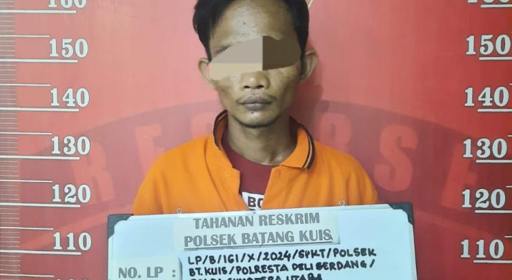 Mencuri Berkali-kali Modus Pakai “Jasa” Anak Kecil, Lukas Pasaribu Akhirnya Gol