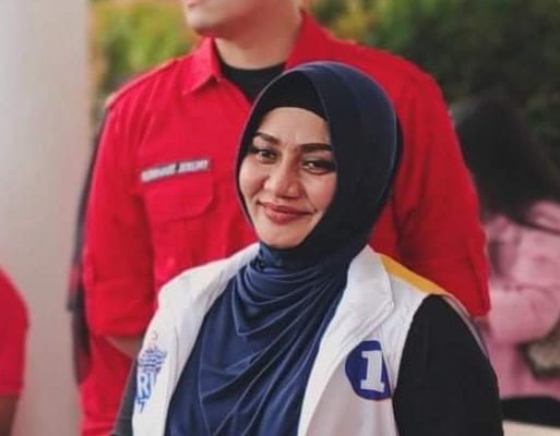Kampanye Akbar Rico Zaki, Anggota DPRD MEDAN ,Lailatul Badri : Jemput Amanat Masyarakat Medan Menyongsong Pemimpin Muda Rico Putra Bayu Waas