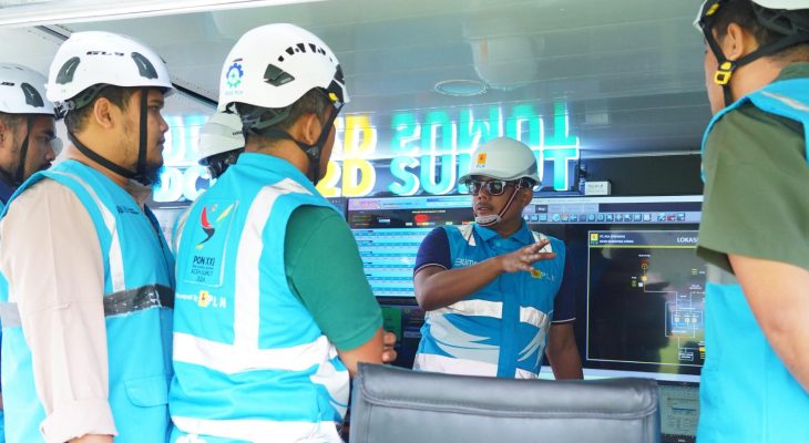 General Manager PLN UID Sumut Pastikan Kesiapan Pasokan Listrik Jelang Puncak Aquabike World Championship 2024