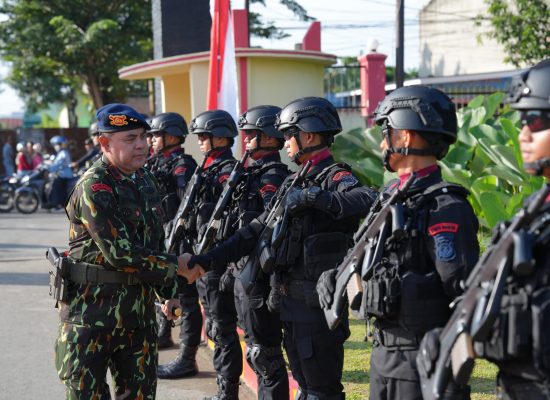 HUT Ke-79 Korps Brimob Polri, Kapolda Sumut: Dedikasi dan Profesionalisme Menuju Indonesia Maju
