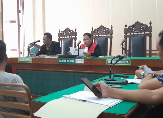 Sidang Prapid,  Polsek Medan Area Tidak Ada Hadirkan Saksi, Ada Apa Ya…?