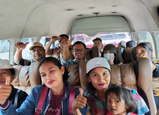 Aquabike 2024: Per Hari, Seribuan Pengunjung Nikmati Shuttle Bus Gratis dari Dishub Sumut