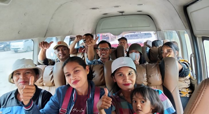 Aquabike 2024: Per Hari, Seribuan Pengunjung Nikmati Shuttle Bus Gratis dari Dishub Sumut