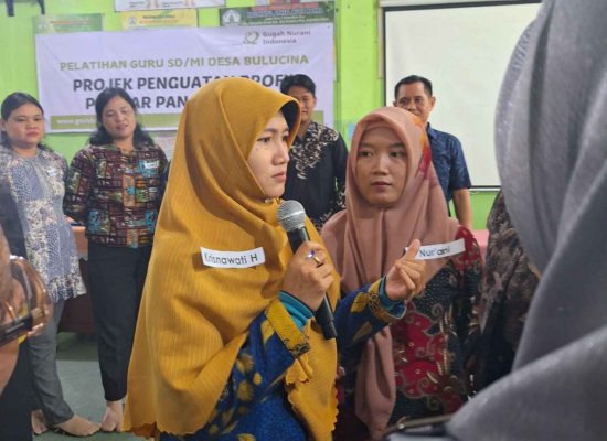 Latih Guru dengan Pembelajaran Aktif, GNI Siapkan Guru Hadapi Perubahan Kurikulum