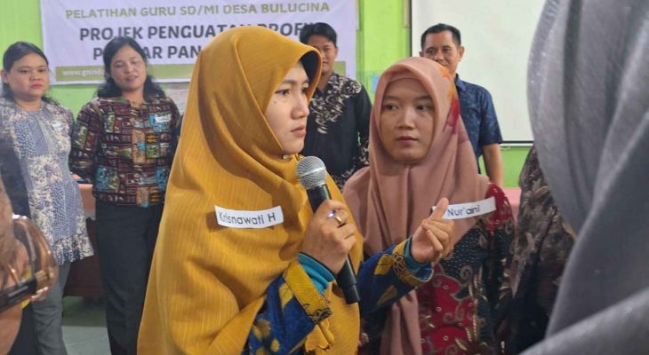 Latih Guru dengan Pembelajaran Aktif, GNI Siapkan Guru Hadapi Perubahan Kurikulum