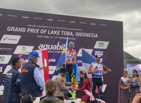 Polda Sumut Sukses Amankan Event Aquabike, Angkat Reputasi Danau Toba di Mata Dunia