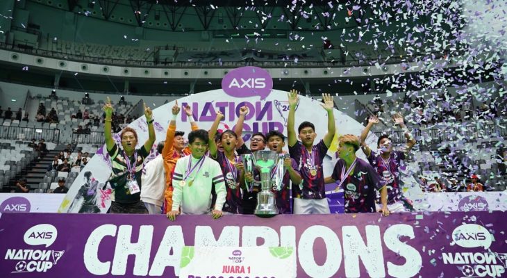 Turnamen Futsal AXIS Nation Cup 2024 SMAN 4 Metro Lampung Juara 3 Tingkat Nasional