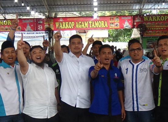 Kobra Sumut Siap Menangkan Bobby Nasution Untuk Gubernur Sumatra Utara, Begini Kata Donal Pardamean Sitorus, S.H.