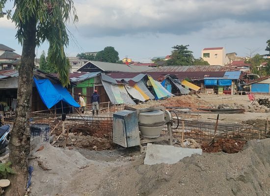 Progres 30 Persen, Revitalisasi Pasar Simalingkar Tahap I Akan Rampung Sesuai Target