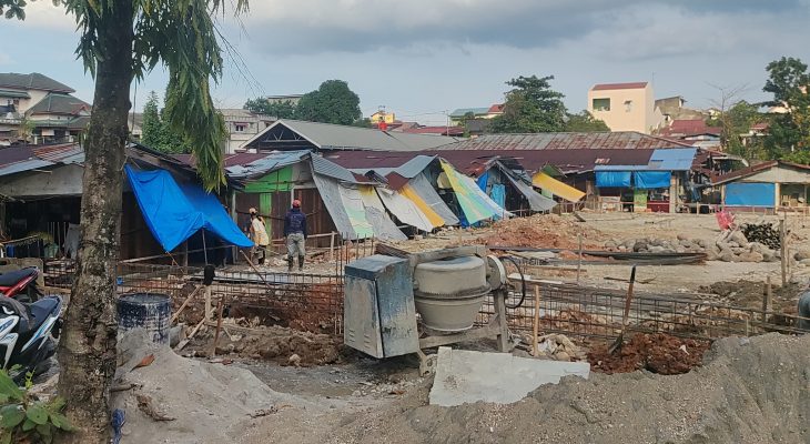 Progres 30 Persen, Revitalisasi Pasar Simalingkar Tahap I Akan Rampung Sesuai Target