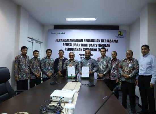 Bank Aceh Salurkan Rp70 Miliar Bantuan Stimulan Perumahan Swadaya hingga November 2024