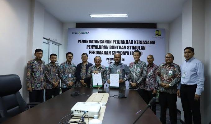 Bank Aceh Salurkan Rp70 Miliar Bantuan Stimulan Perumahan Swadaya hingga November 2024