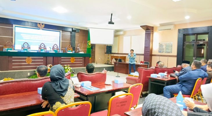 Forwakum Sumut Jadi Narasumber di Pelatihan Hakim Juru Bicara Mahkamah Agung