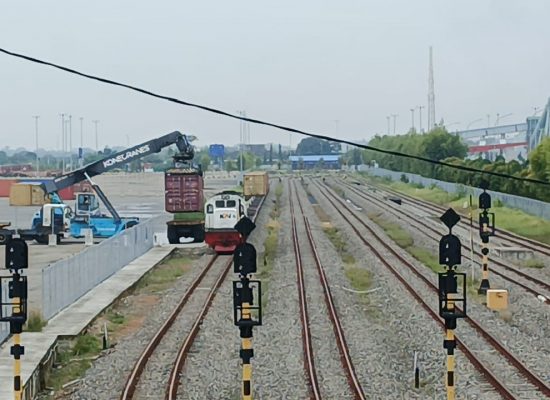 Angkutan Barang  KAI Divre I Sumut Meningkat 31% Hingga Oktober 2024