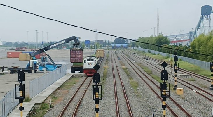 Angkutan Barang  KAI Divre I Sumut Meningkat 31% Hingga Oktober 2024
