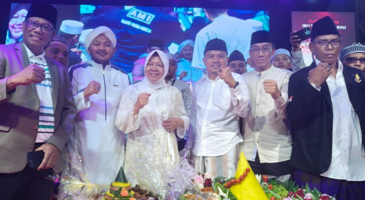 Gebyar Sholawat Aliansi Madura Indonesia (AMI) Rayakan Milad Ke-2, Ribuan Jamaah Lantunkan Sholawat dan Do’a