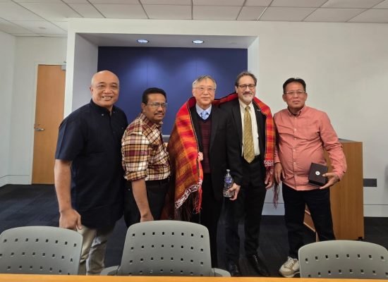 Unimed Jalin Kolaborasi Strategis dengan George Washington University