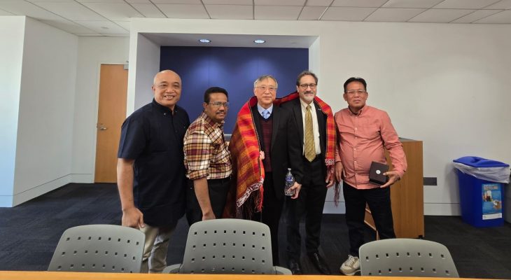 Unimed Jalin Kolaborasi Strategis dengan George Washington University
