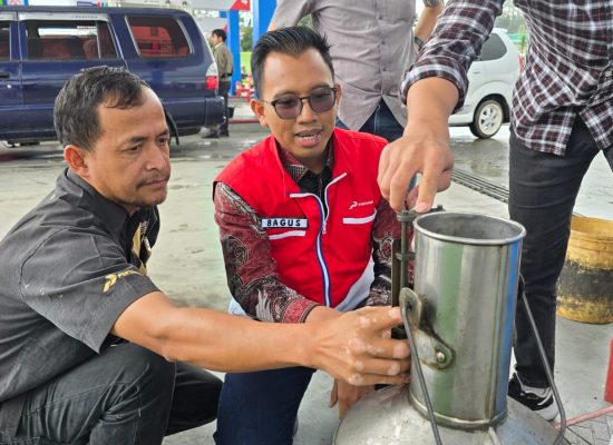 Jelang Nataru, Pertamina Patra Niaga Sumbagut Sidak Sejumlah Lembaga Penyalur BBM dan LPG di Sumatera Utara