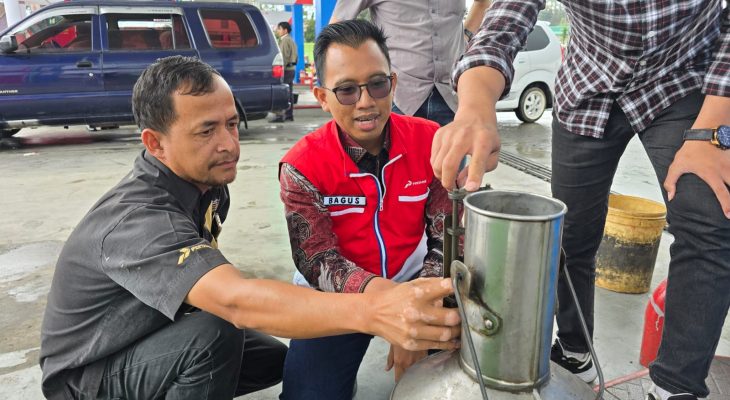 Jelang Nataru, Pertamina Patra Niaga Sumbagut Sidak Sejumlah Lembaga Penyalur BBM dan LPG di Sumatera Utara