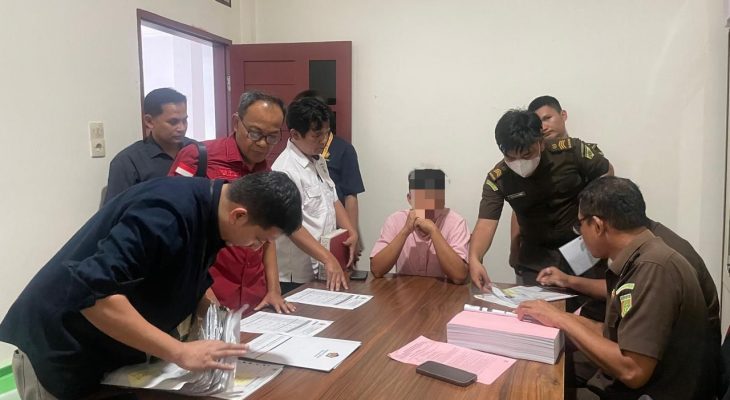 DJP Sumut I Serahkan Tersangka dan Barang Bukti Kasus Tindak Pidana Perpajakan ke Kejaksaan