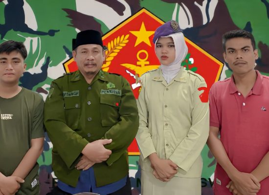 Universitas Islam Negeri Sumatera Utara Kirim Perwakilan Resimen Mahasiswa Sat UIN SU Suskapin ke-38 di Rindam VI/Mulawarman, Kalimantan Selatan