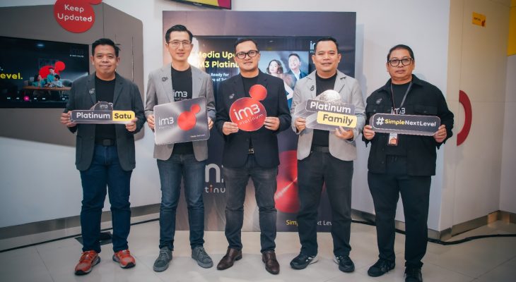 Siap Berikan Digital Experience Yang simpel Dannext level, IM3 Transformasikan Layanan Pascabayar Menjadi IM3 Platinum