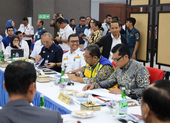 Komisi V DPR RI, Kemenhub, KemenPU dan Pemprov Sumut Pastikan Kesiapan Mudik Nataru 2024/2025 di Sumut