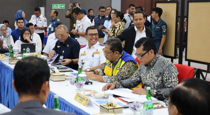 Komisi V DPR RI, Kemenhub, KemenPU dan Pemprov Sumut Pastikan Kesiapan Mudik Nataru 2024/2025 di Sumut