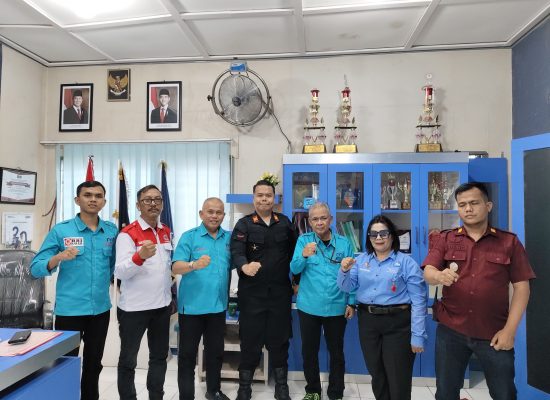 Membangun Stigma Positif, DPW IMO-Indonesia Sumut Kunjungi Rutan Tarutung
