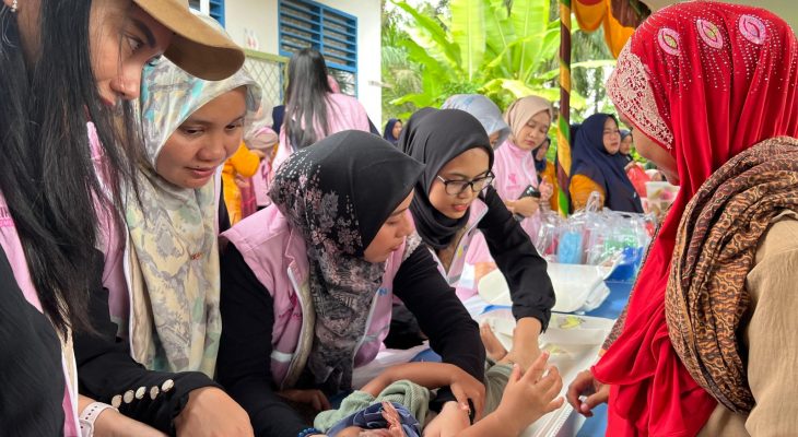 Jelang Nataru, Srikandi PLN beraksi Perangi Stunting dan Tingkatkan Kesehatan Ibu dan Anak