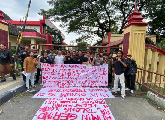 Diduga Praktek Tindak Pidana Kekerasan Seksual Terjadi di BRI Unit Simpang Barakas Padang Lawas Utara