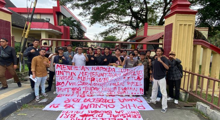 Diduga Praktek Tindak Pidana Kekerasan Seksual Terjadi di BRI Unit Simpang Barakas Padang Lawas Utara