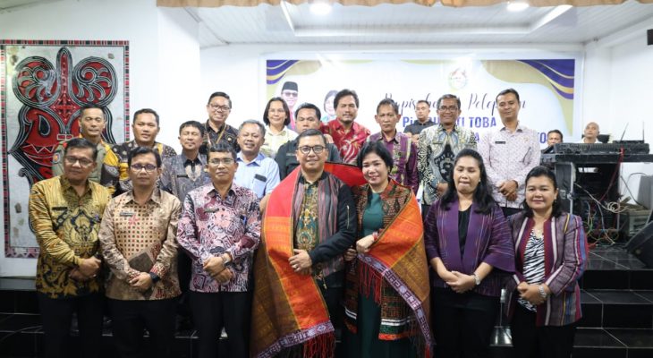 Pjs Bupati Toba Dr. Agustinus Panjaitan Pamit, Dilepas dengan Harapan dan Apresiasi