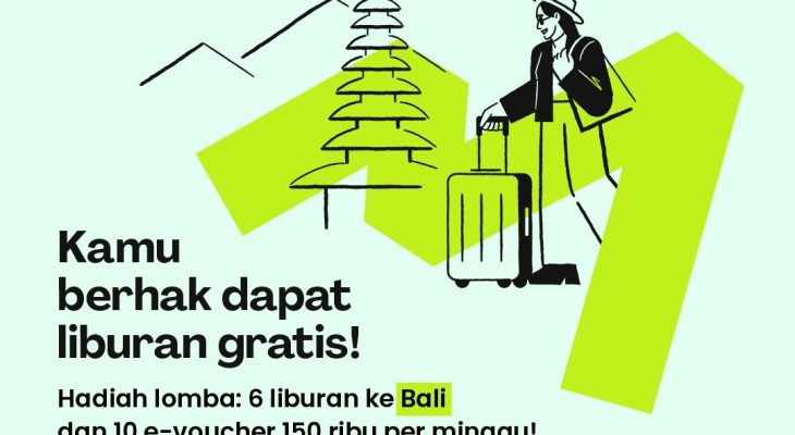 inDrive: Kurir Gelar Lomba Berhadiah untuk Pelanggan B2B dengan Hadiah Paket Liburan Impian
