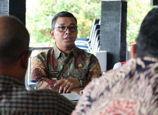 Pjs Bupati Toba Dorong Pemilu Damai, Paparkan Kemajuan Daerah di Berbagai Sektor