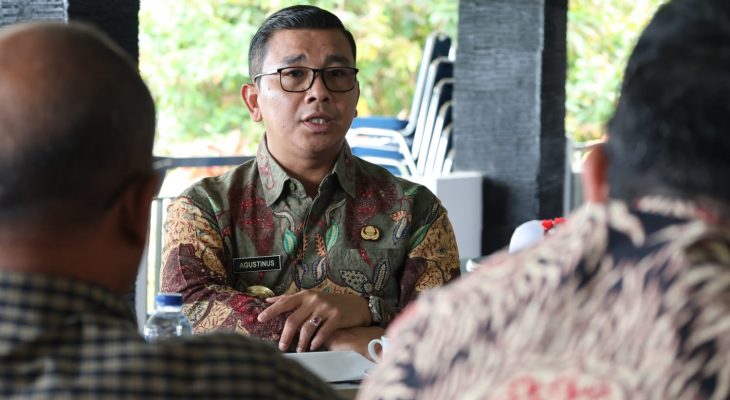 Pjs Bupati Toba Dorong Pemilu Damai, Paparkan Kemajuan Daerah di Berbagai Sektor