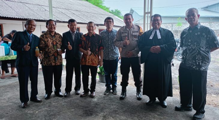 Polisi Sidoarjo Ajak Umat Kristen Turut Wujudkan Kedamaian Jelang Pilkada dan Natal 2024