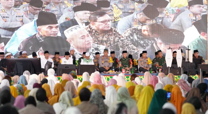 Tabligh Akbar Polda Sumut Sukses Digelar: Wujudkan Persatuan Demi Pemilukada Aman dan Damai