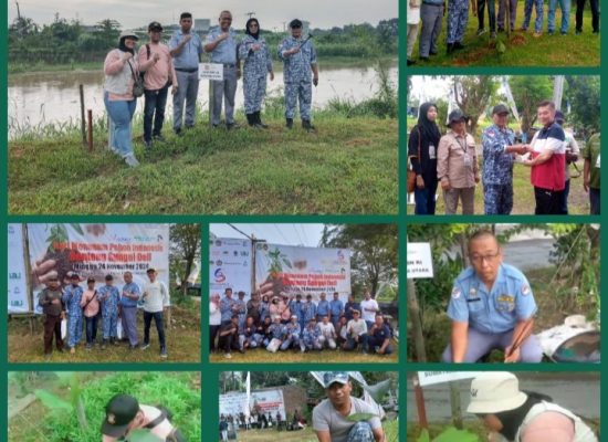 DPW Sumut FBN R.I Laksanakan Penanaman Pohon Budaya Hijau Menjaga Kelestarian Alam Bermanfaat Bagi Masyarakat