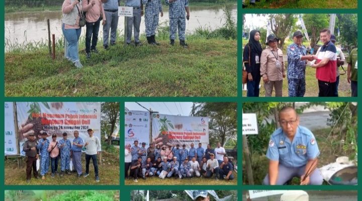 DPW Sumut FBN R.I Laksanakan Penanaman Pohon Budaya Hijau Menjaga Kelestarian Alam Bermanfaat Bagi Masyarakat