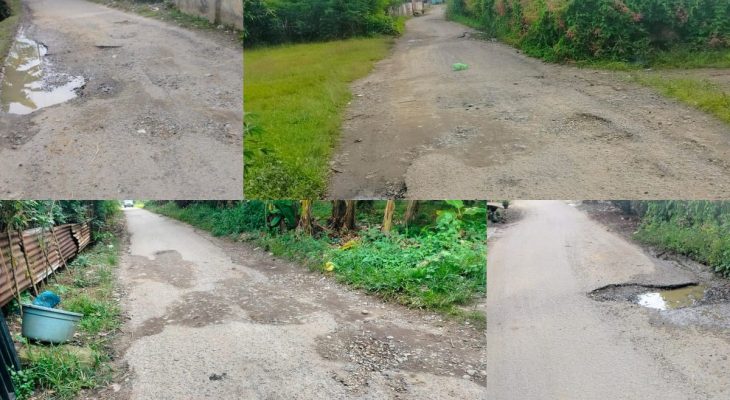 Warga Desa Sinembah Keluhkan Jalan Rusak, Minta Pemerintah Segera Bertinda