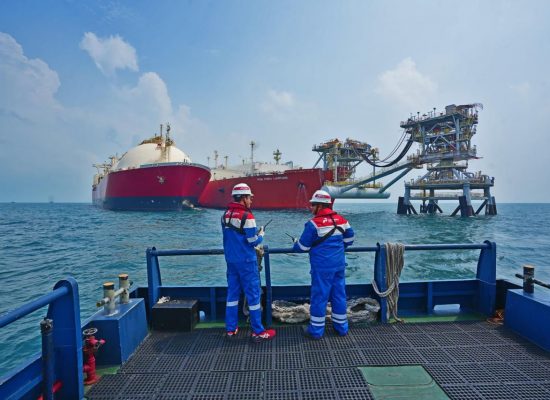 Penopang Energi Transisi, PGN Optimalkan Pemanfaatan LNG Domestik